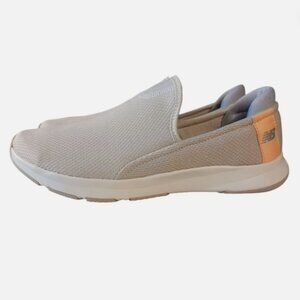 New Balance Women’s Size 9B slip on shoes Beige comfort insert memory sole
